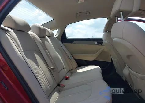 2016 Hyundai Sonata Se from USA, damaged, VIN 5NPE24AF7GH318608